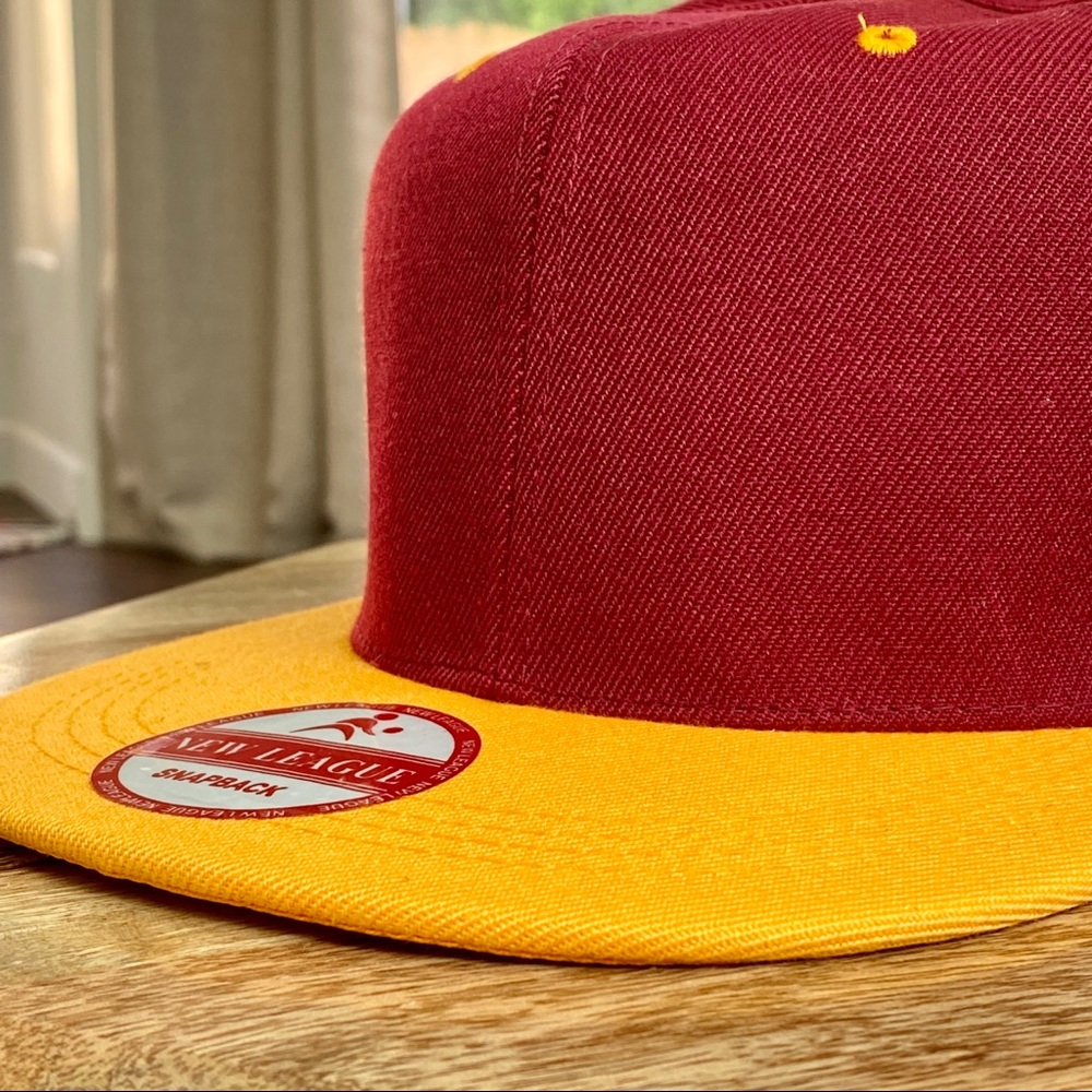 SnapBack Red & Yellow ASU COLORS - Picture 1 of 8